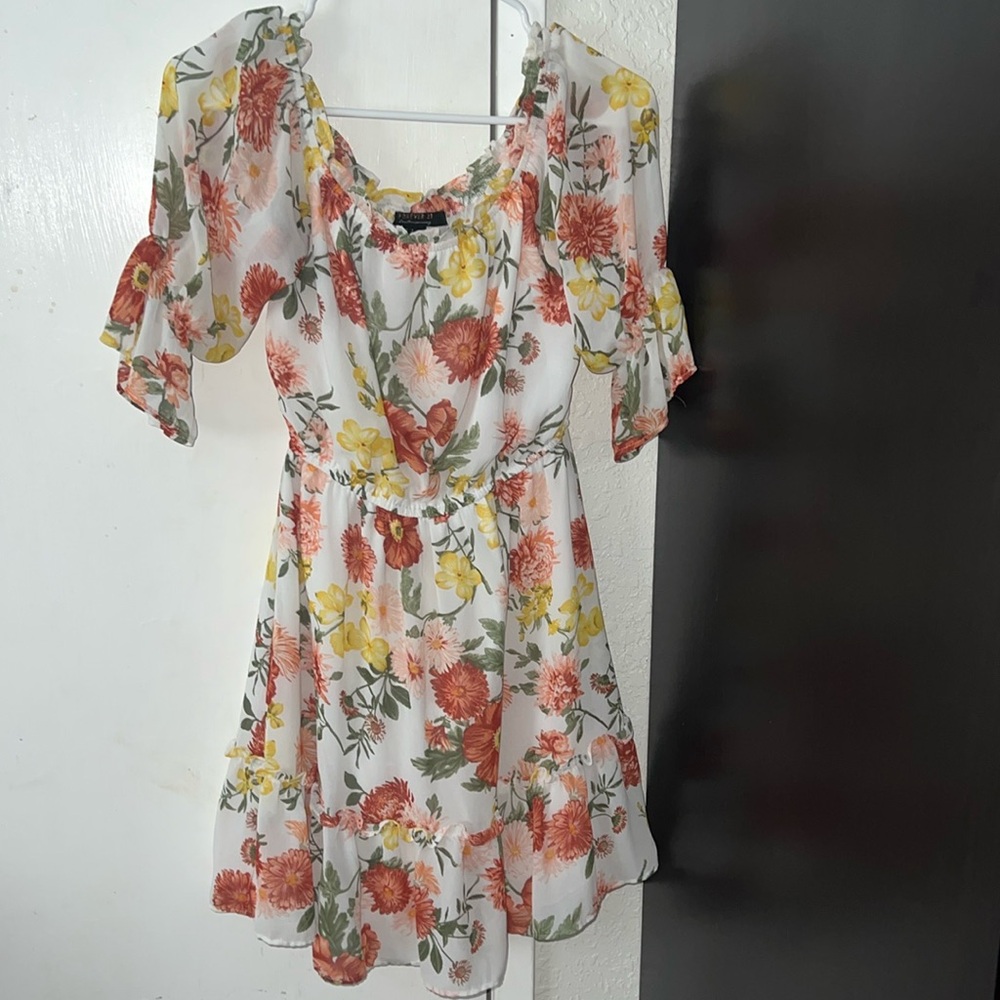 Forever 21 floral dress